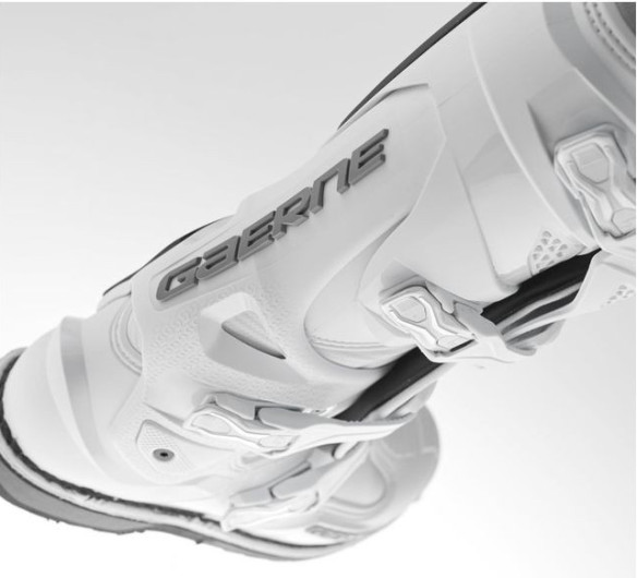 Cizme Moto Enduro SG22 White 23