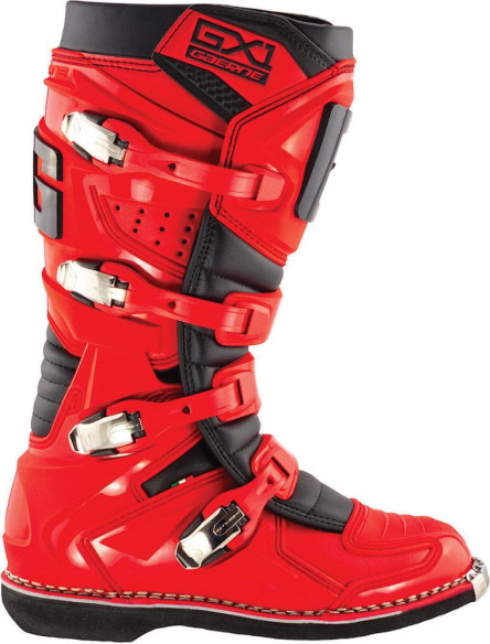 Cizme Moto Enduro/MX GX-1 Goodyear Red/Black 23
