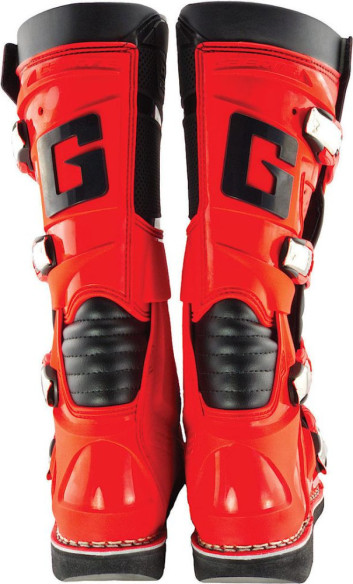 Cizme Moto Enduro/MX GX-1 Goodyear Red/Black 23