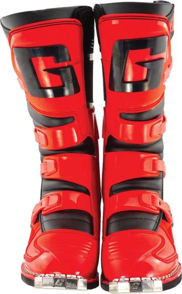 Cizme Moto Enduro/MX GX-1 Goodyear Red/Black 23