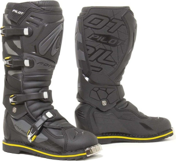 Cizme Moto Enduro/MX Pilot Black/Antracite