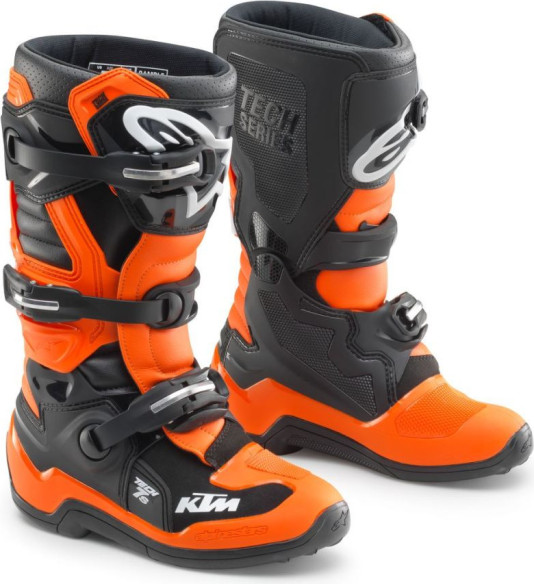 KIDS TECH 7S MX BOOTS KTM