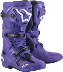 Cizme Moto Enduro/MX Tech 10 Purple/Balck 24