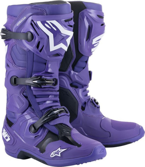Cizme Moto Enduro/MX Tech 10 Purple/Balck 24