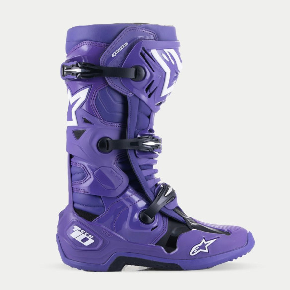 Cizme Moto Enduro/MX Tech 10 Purple/Balck 24