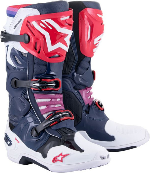 Cizme Moto Enduro/MX Tech 10 Supervented Rainbow 24