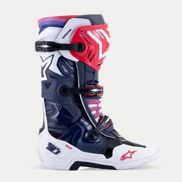 Cizme Moto Enduro/MX Tech 10 Supervented Rainbow 24
