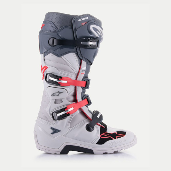 Cizme Moto Enduro/MX Tech 7 Enduro Gray/Red 24
