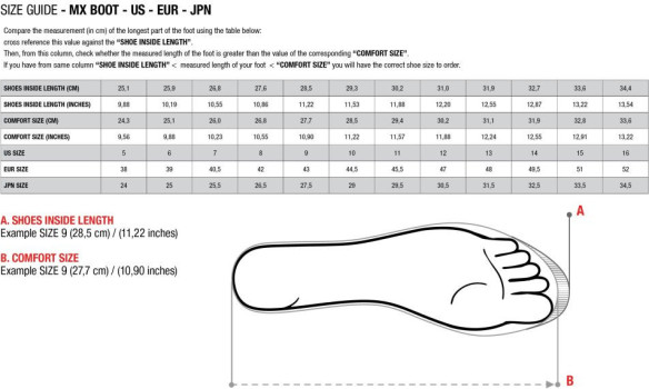 Cizme Moto Enduro/MX Tech 7 Enduro Gray/Red 24