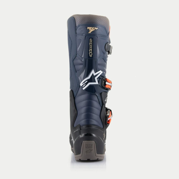 Cizme Moto Enduro/MX Tech 7 Enduro Drystar Navy/Gray 24
