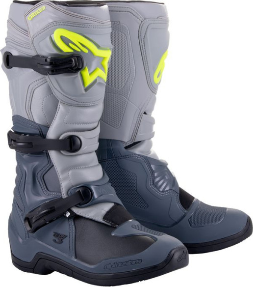 Cizme Moto Enduro/MX Tech 3 Gray/Gray 24