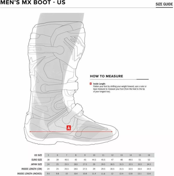 Cizme Moto Enduro/MX Tech 3 Gray/Gray 24