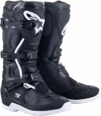 Cizme Moto Enduro/MX Tech 3 Enduro Waterproof Black/White 24