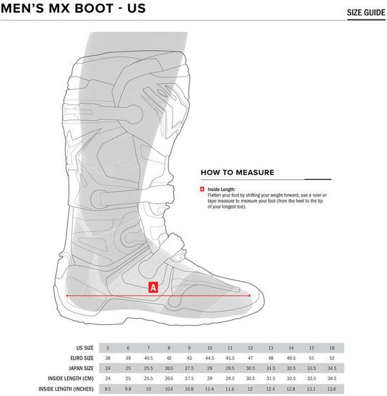 Cizme Moto Enduro/MX Tech 3 Enduro Waterproof Black/White 24