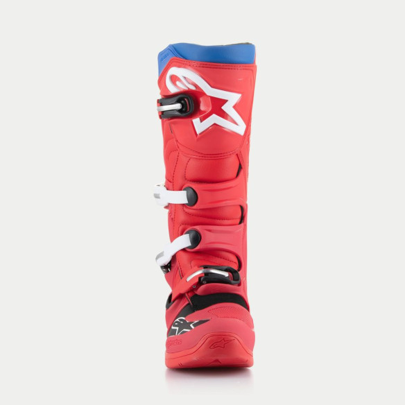 Cizme Moto Enduro/MX Tech 5 Red/Blue 24