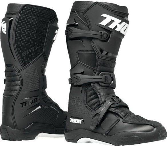 Cizme Moto Mx/Enduro Blitz XR Black/White 24