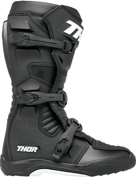 Cizme Moto Mx/Enduro Blitz XR Black/White 24