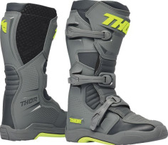 Cizme Moto Mx/Enduro Blitz XR Gray/Charcoal 24