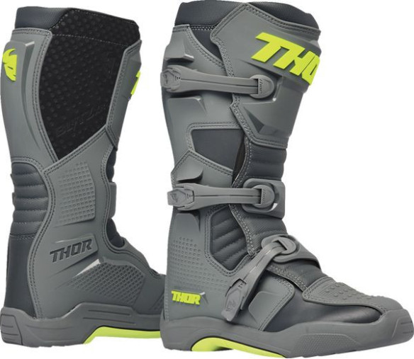 Cizme Moto Mx/Enduro Blitz XR Gray/Charcoal 24