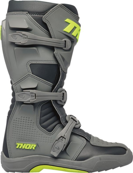 Cizme Moto Mx/Enduro Blitz XR Gray/Charcoal 24