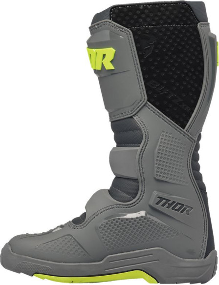 Cizme Moto Mx/Enduro Blitz XR Gray/Charcoal 24