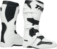 Cizme Moto Mx/Enduro Blitz XR White/Black 24