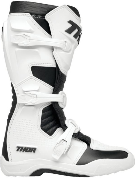 Cizme Moto Mx/Enduro Blitz XR White/Black 24