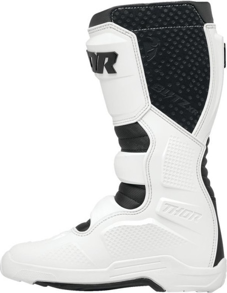 Cizme Moto Mx/Enduro Blitz XR White/Black 24