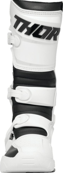 Cizme Moto Mx/Enduro Blitz XR White/Black 24