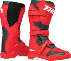 Cizme Moto Mx/Enduro Blitz XR Red/Charcoal 24