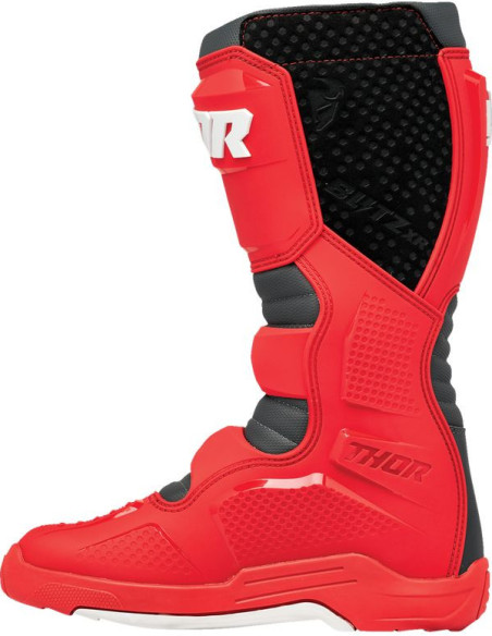 Cizme Moto Mx/Enduro Blitz XR Red/Charcoal 24