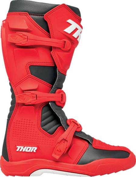 Cizme Moto Mx/Enduro Blitz XR Red/Charcoal 24
