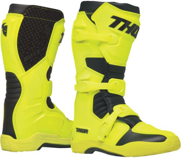 Cizme Moto Mx/Enduro Blitz XR Acid/Black 24