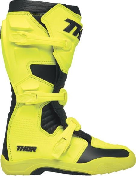 Cizme Moto Mx/Enduro Blitz XR Acid/Black 24