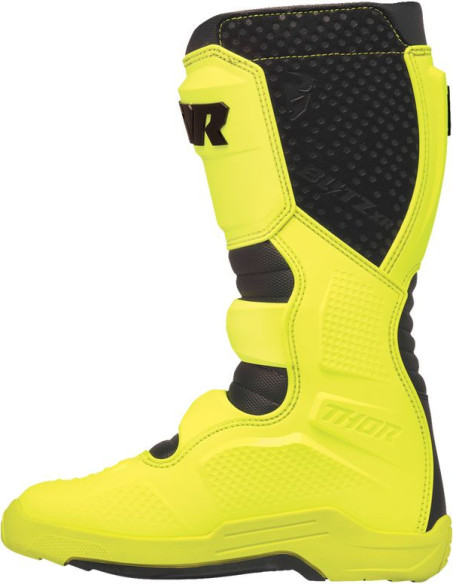 Cizme Moto Mx/Enduro Blitz XR Acid/Black 24