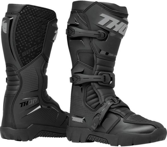 Cizme Moto Mx/Enduro Blitz XR Trl Black/Gray 24