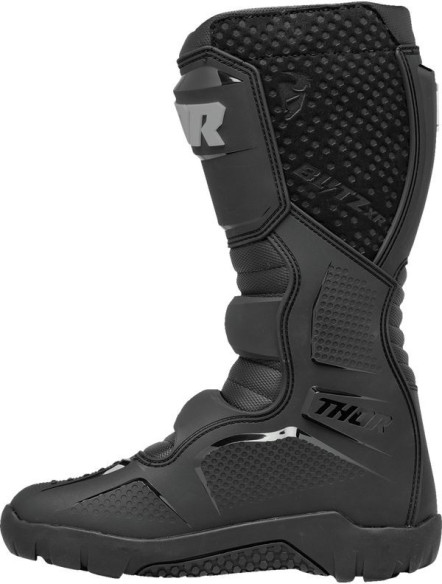 Cizme Moto Mx/Enduro Blitz XR Trl Black/Gray 24