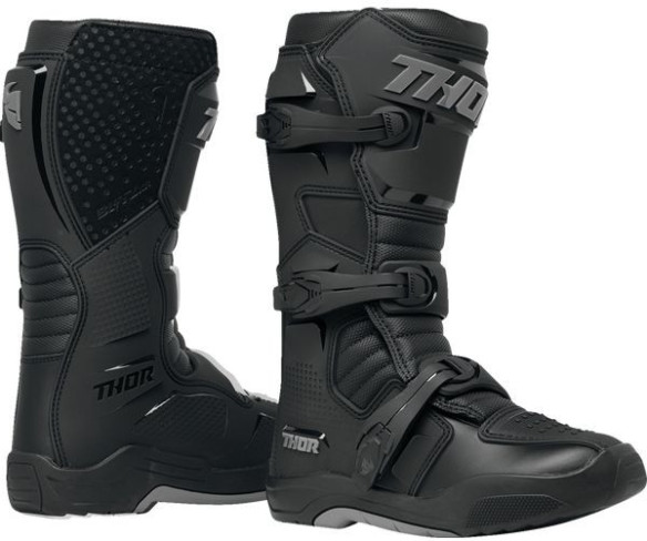 Cizme Moto Mx/Enduro Dama Blitz XR Black/Gray 24