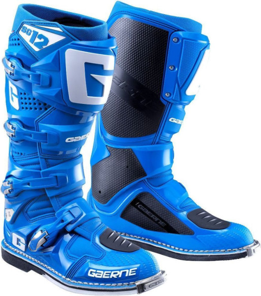 Cizme Moto MX/Enduro SG12 Enduro Solid Blue 24