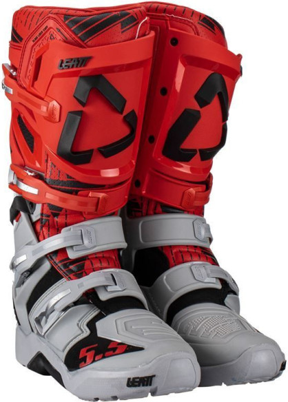 Cizme Moto MX/Enduro 5.5 Flexlock JW22 Red/Grey 24
