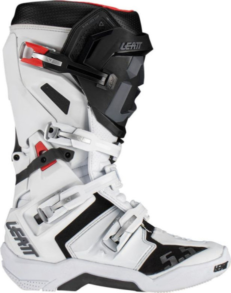 Cizme Moto MX/Enduro 5.5 Flexlock White/Black 24
