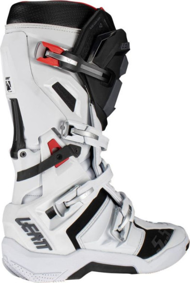 Cizme Moto MX/Enduro 5.5 Flexlock White/Black 24