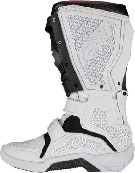 Cizme Moto MX/Enduro 5.5 Flexlock White/Black 24