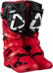 Cizme Moto MX/Enduro 5.5 Flexlock Black/Red 24