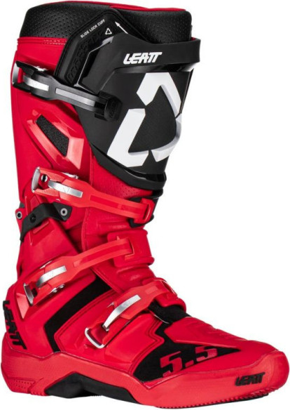 Cizme Moto MX/Enduro 5.5 Flexlock Black/Red 24
