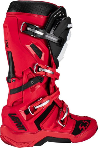 Cizme Moto MX/Enduro 5.5 Flexlock Black/Red 24