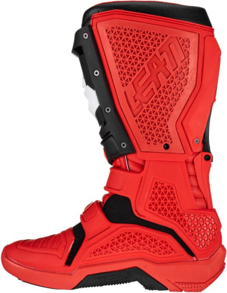 Cizme Moto MX/Enduro 5.5 Flexlock Black/Red 24