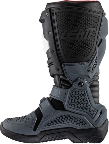 Cizme Moto MX/Enduro 4.5 Flexlock Grey/Black 24