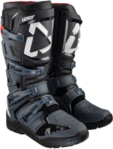 Cizme Moto MX/Enduro 4.5 Flexlock Grey/Black 24