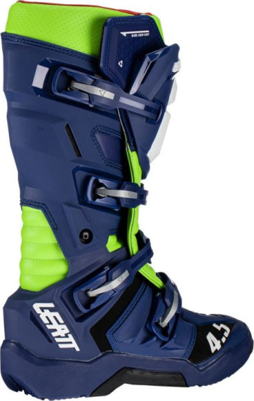 Cizme Moto MX/Enduro 4.5 Flexlock Blue/Green 24